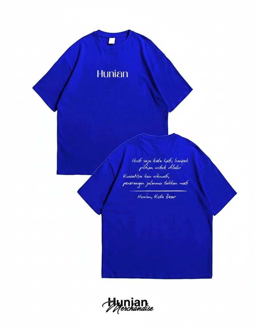 Hunian - Kota Besar Typography T-Shirt