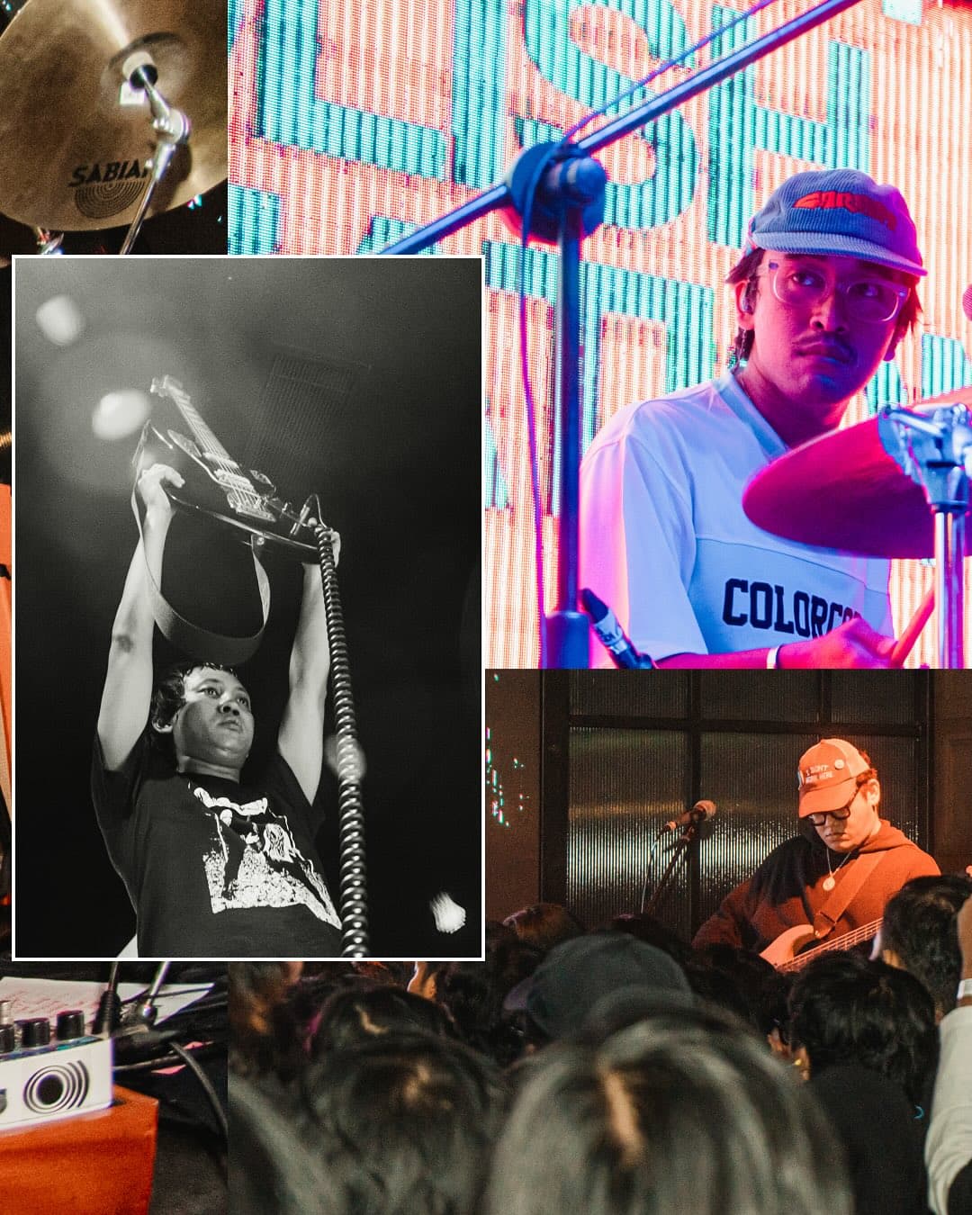 Loudcase x Death Bonanza Tour documentation photo 2