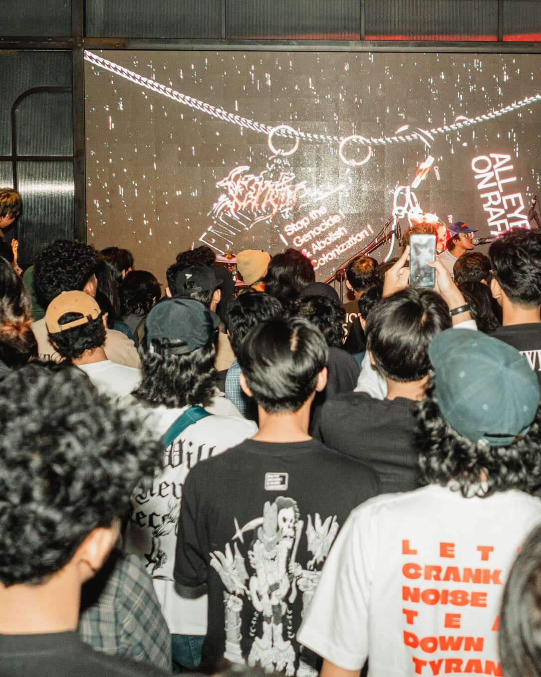 Loudcase x Death Bonanza Tour documentation photo 4