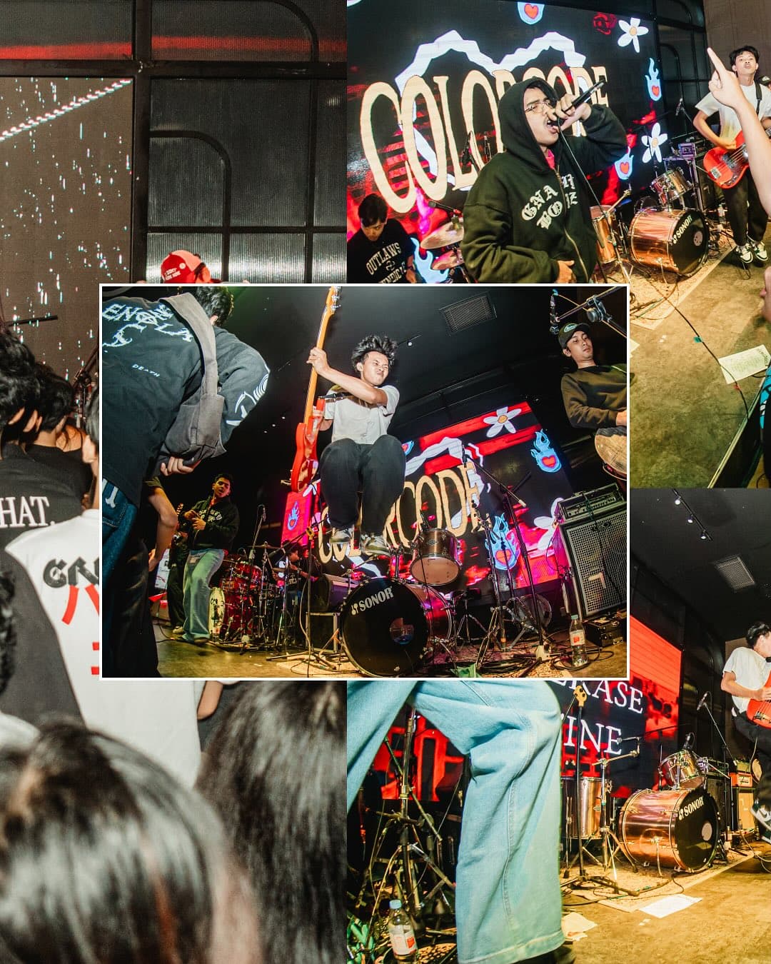 Loudcase x Death Bonanza Tour documentation photo 5