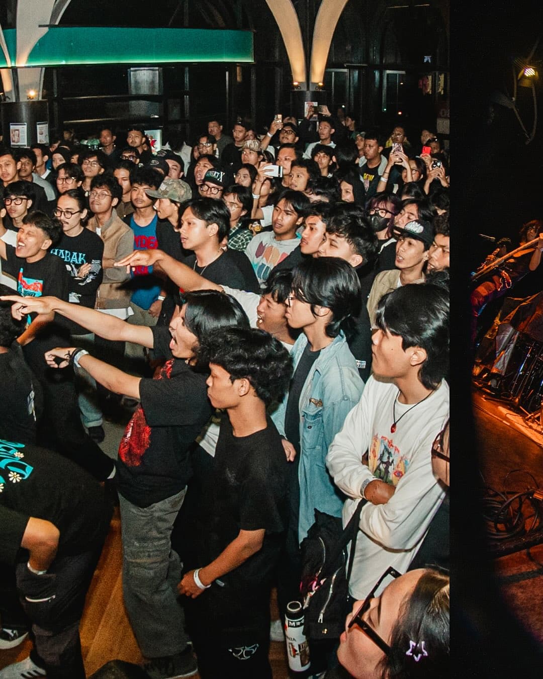 Loudcase x Death Bonanza Tour documentation photo 7