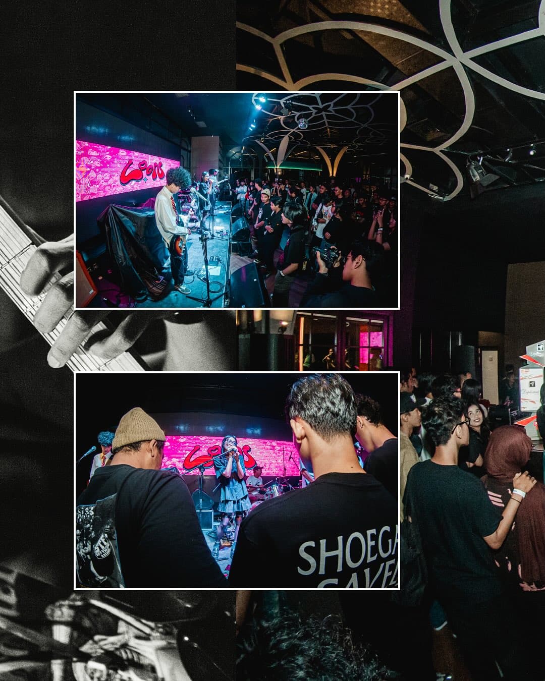 Loudcase x Death Bonanza Tour documentation photo 11