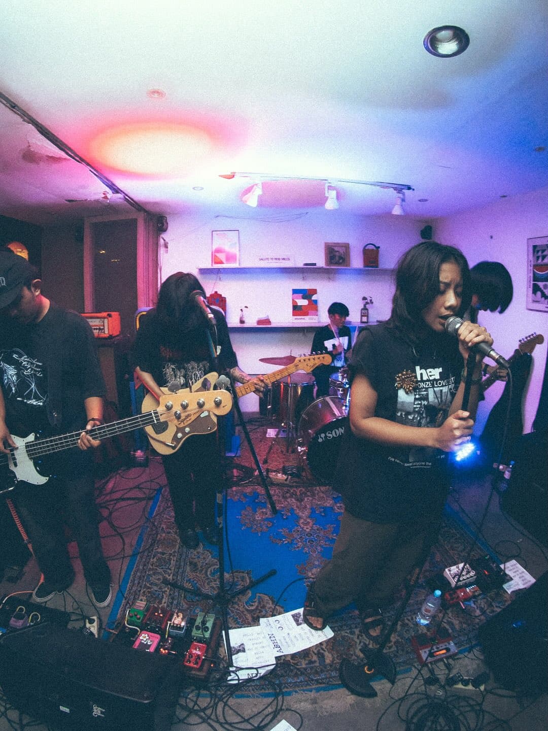 Loudcase Vol. II x Sonic Ambush Tour 2025 documentation photo 3