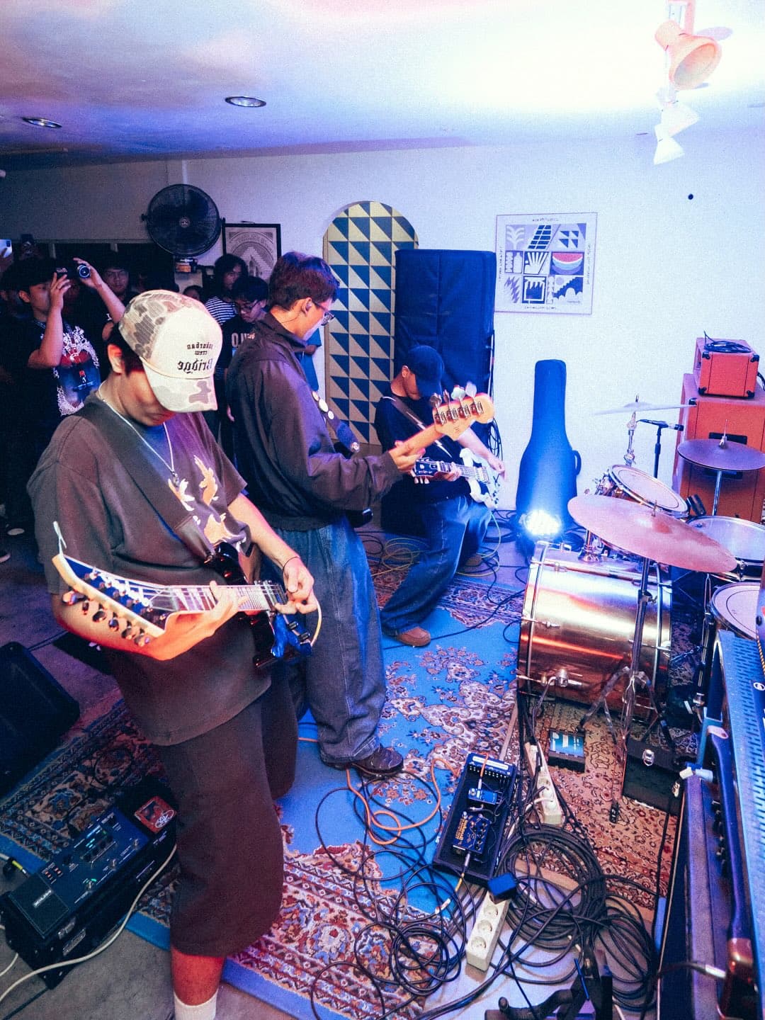 Loudcase Vol. II x Sonic Ambush Tour 2025 documentation photo 14