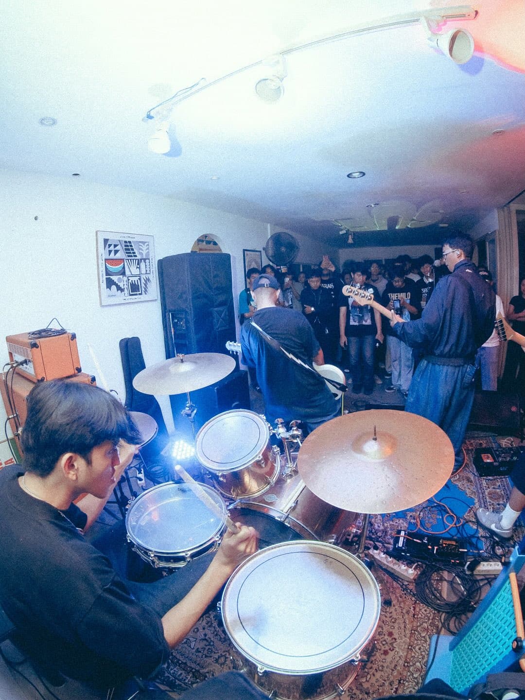 Loudcase Vol. II x Sonic Ambush Tour 2025 documentation photo 17