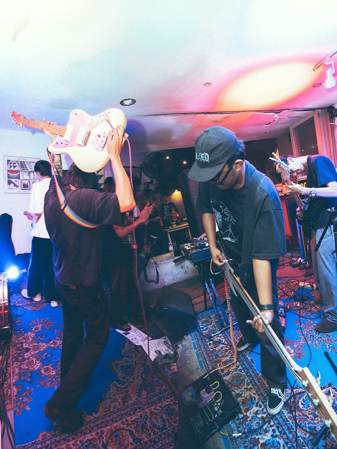 Loudcase Vol. II x Sonic Ambush Tour 2025 documentation photo 18