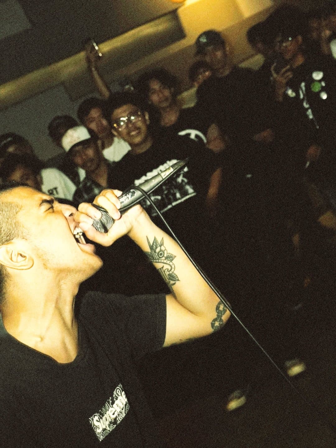 Breath Control — “Now I Sing Not for What’s Gone…” Debut Show documentation photo 1