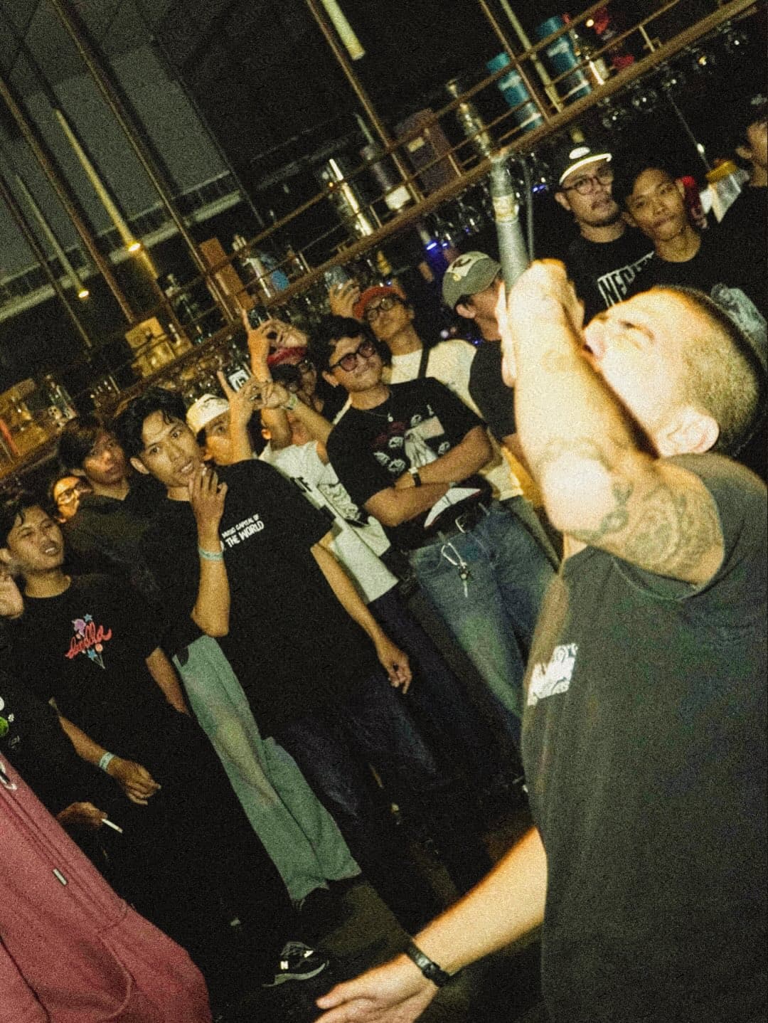 Breath Control — “Now I Sing Not for What’s Gone…” Debut Show documentation photo 8