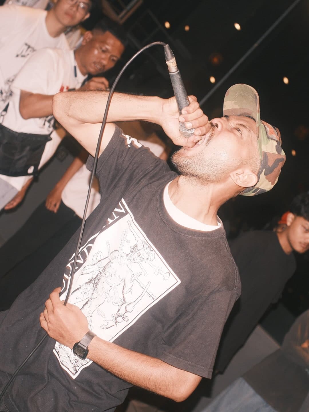 Silent Spring — “No Markers Left to Us” Release Show documentation photo 1