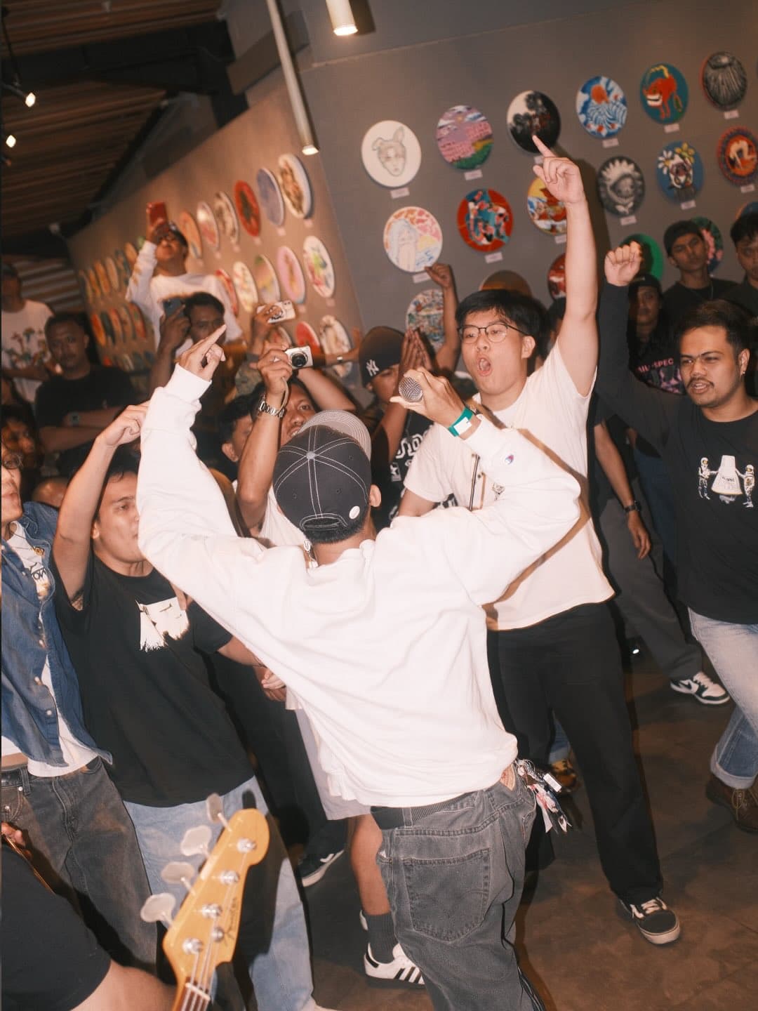 Silent Spring — “No Markers Left to Us” Release Show documentation photo 2