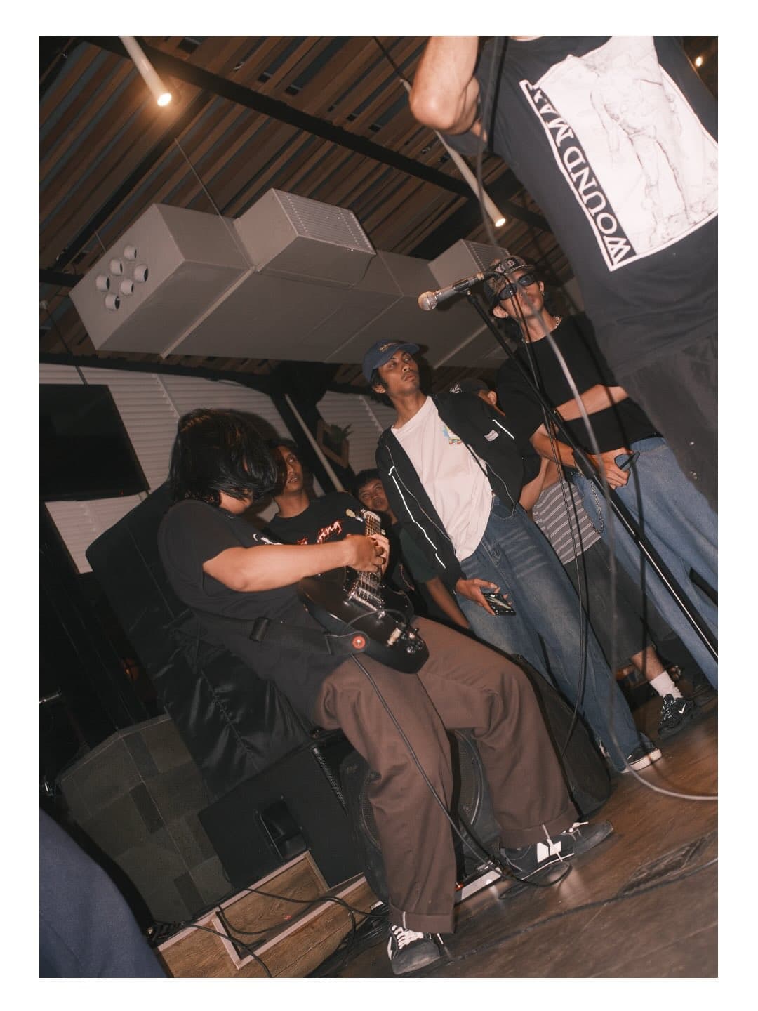 Silent Spring — “No Markers Left to Us” Release Show documentation photo 3