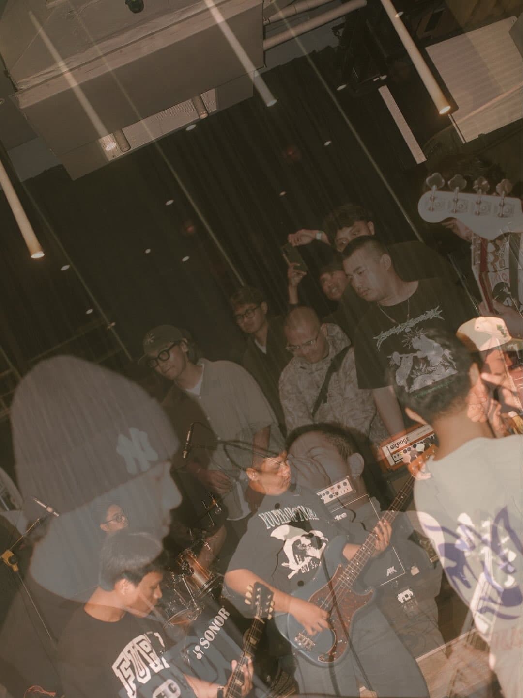 Silent Spring — “No Markers Left to Us” Release Show documentation photo 6