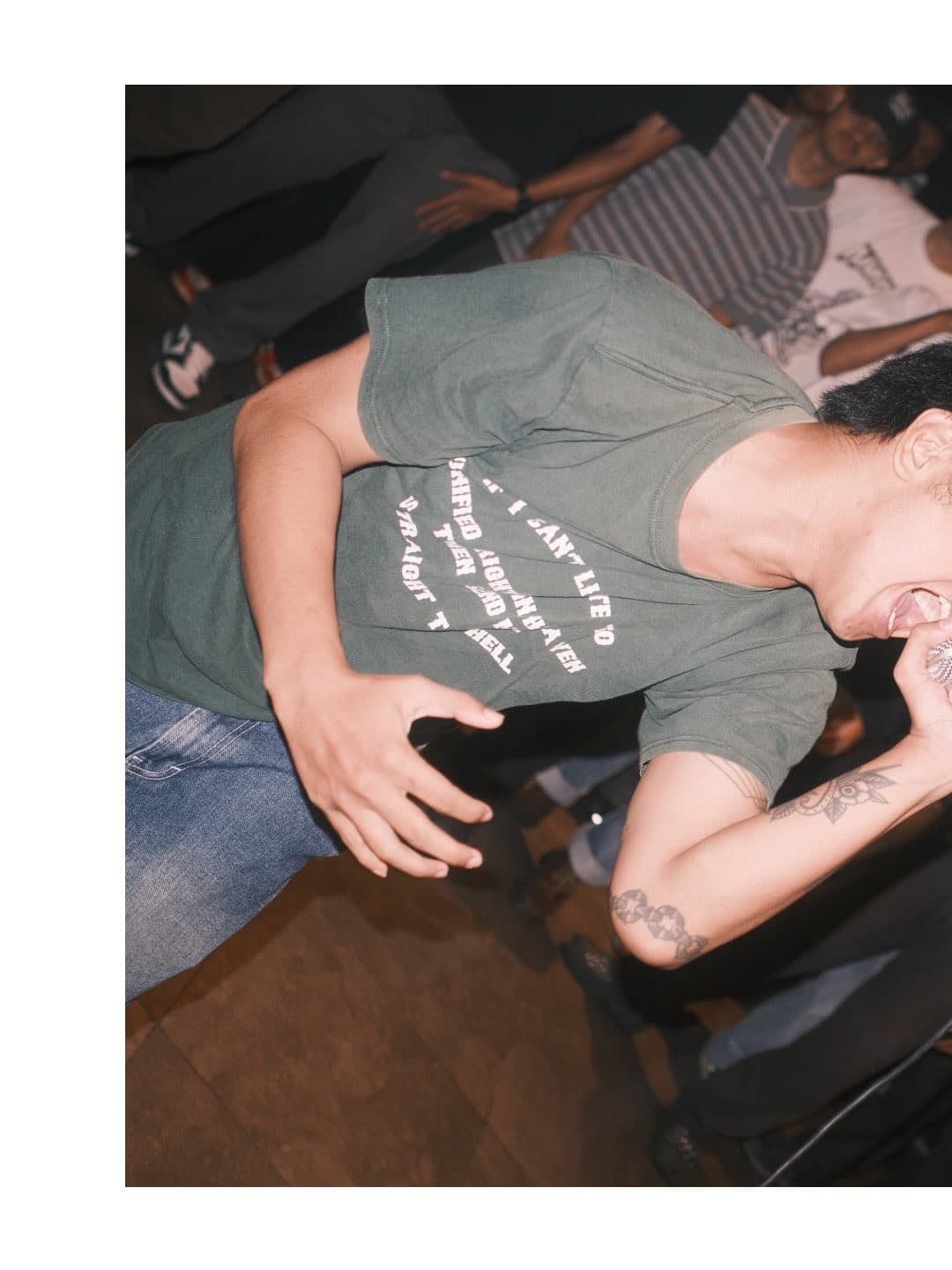Silent Spring — “No Markers Left to Us” Release Show documentation photo 11