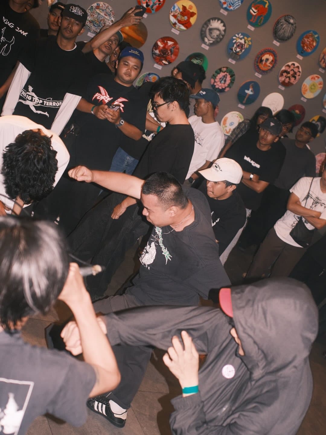 Silent Spring — “No Markers Left to Us” Release Show documentation photo 13