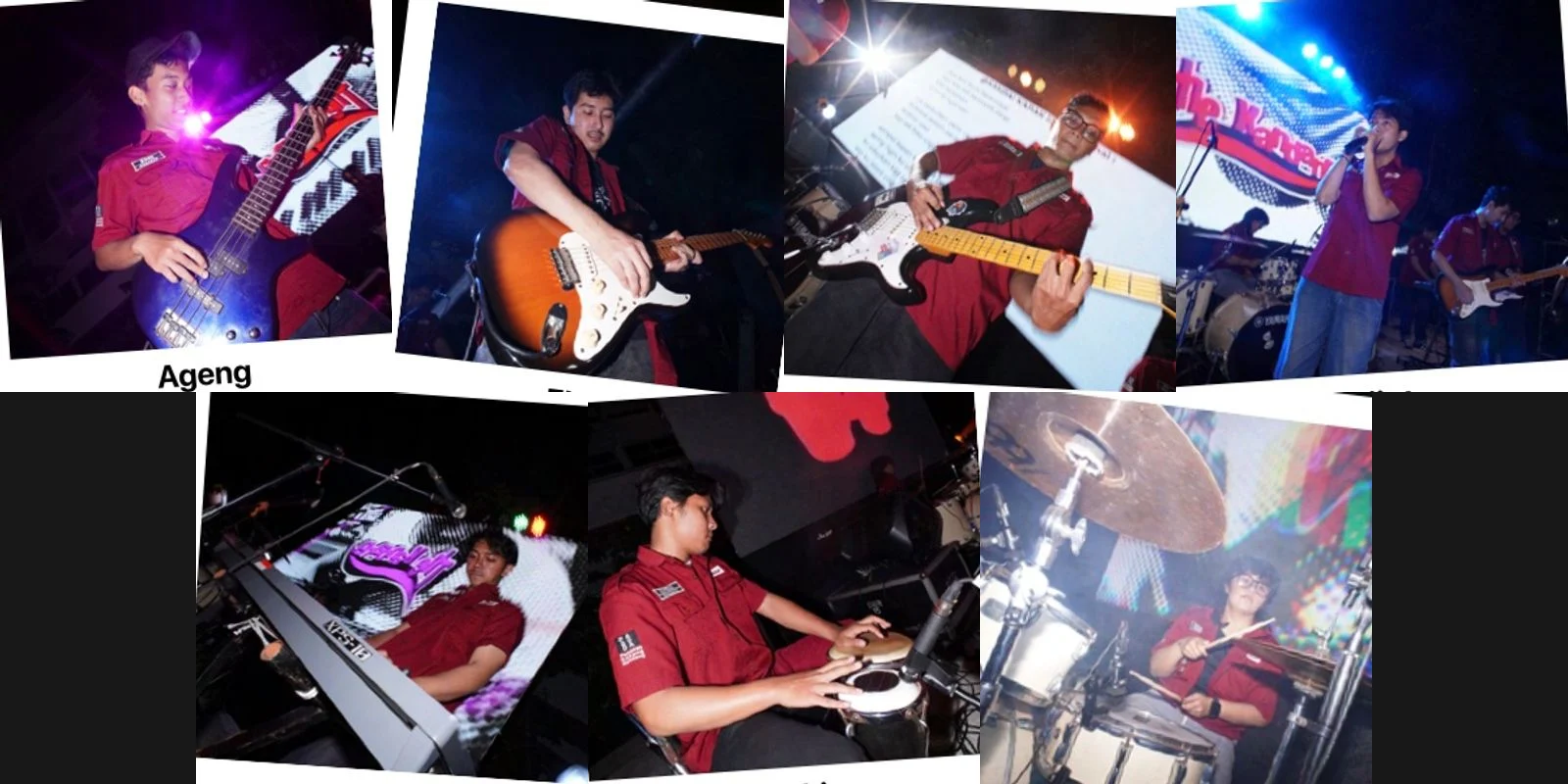 The Kandang band